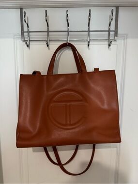 Telfar Medium Shopping Bag - Tan